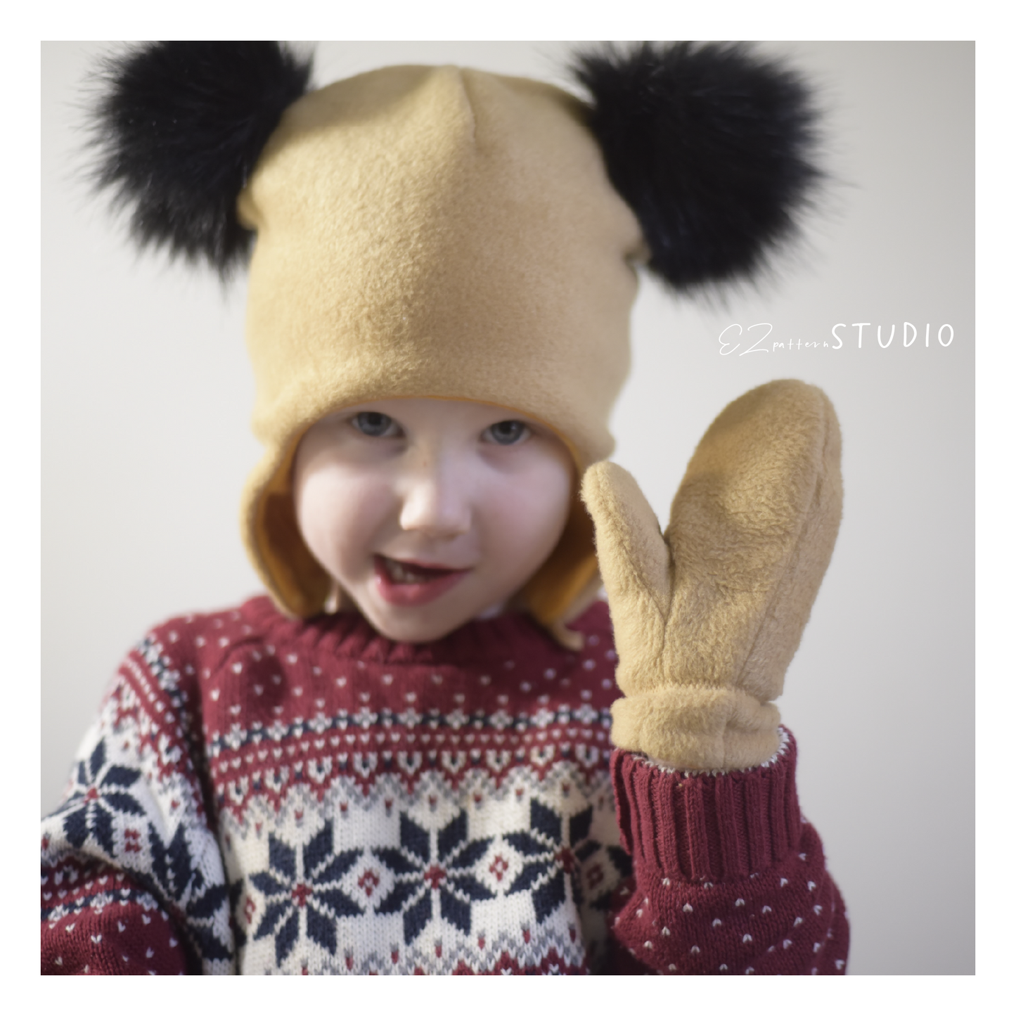 Chopper Mittens with Lining for Children/Teens/Adults – 10 Sizes