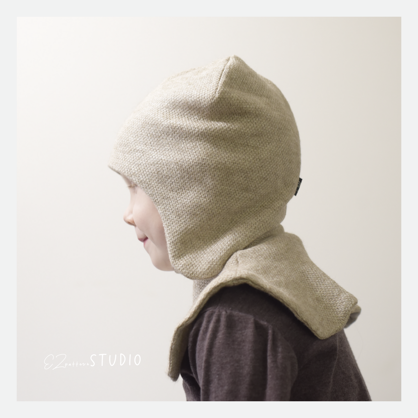 for Kids: Turtleneck Scarf