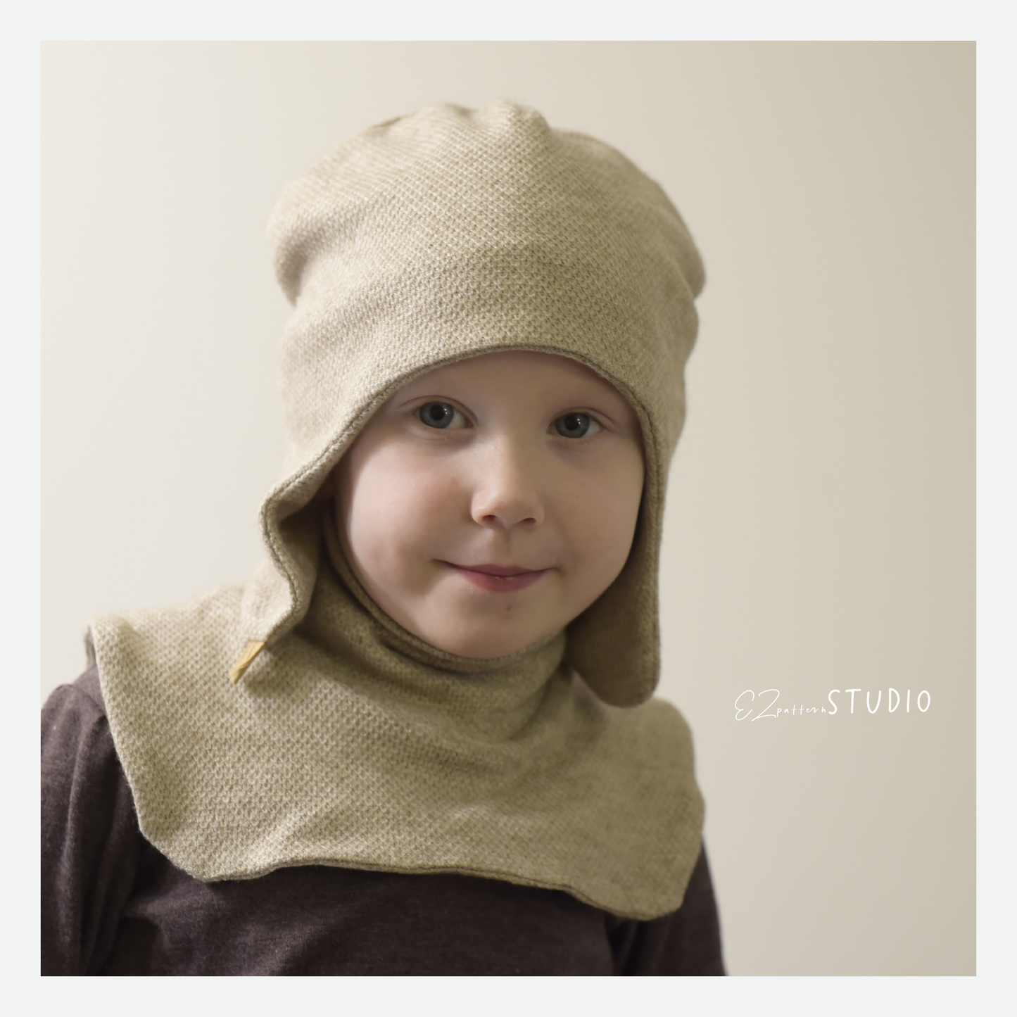 for Kids: Turtleneck Scarf