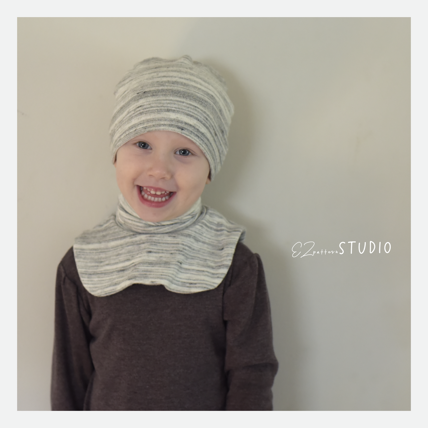 for Kids: Turtleneck Scarf