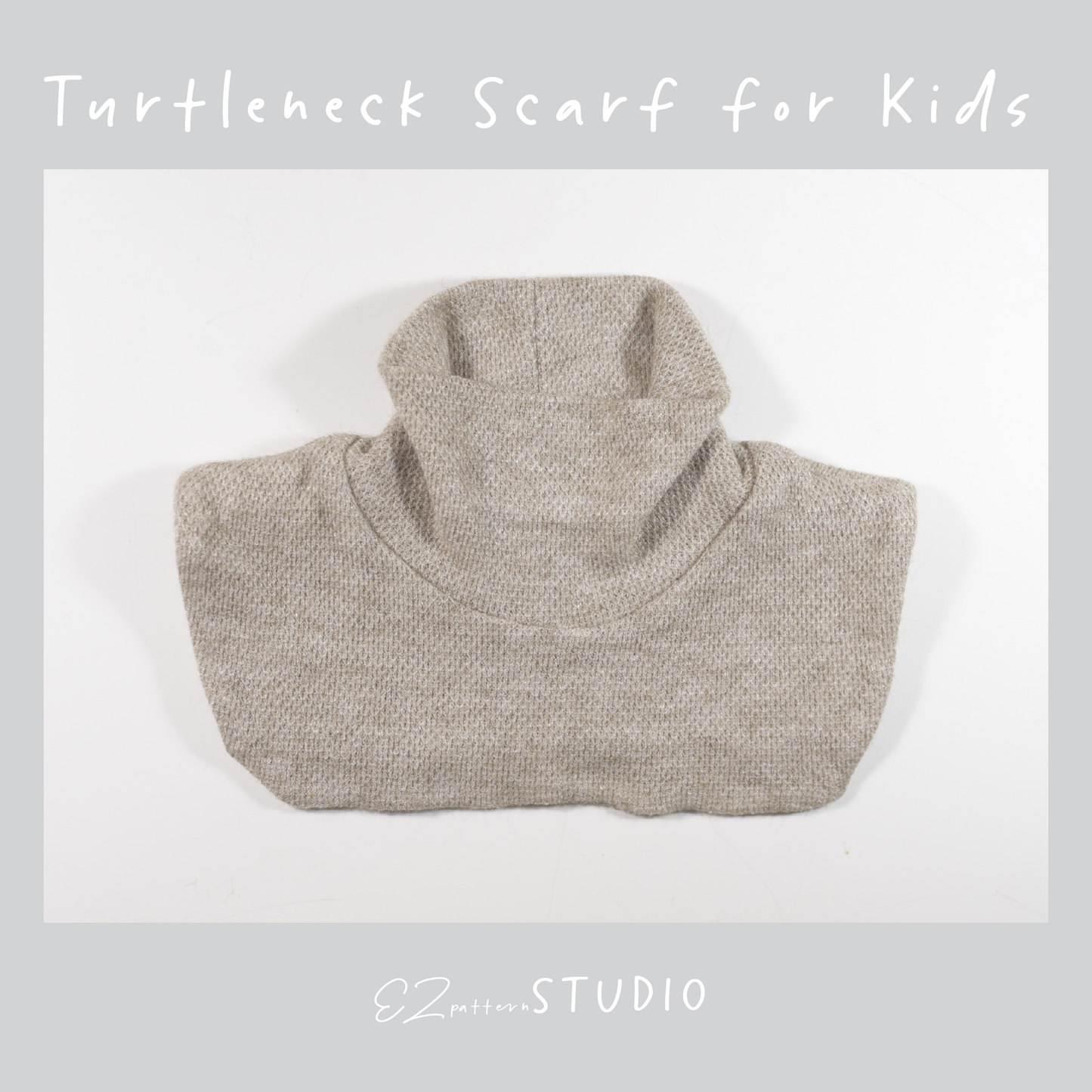 for Kids: Turtleneck Scarf