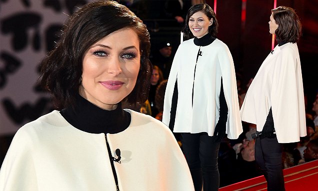 Cropped-Front Cape/Coat
