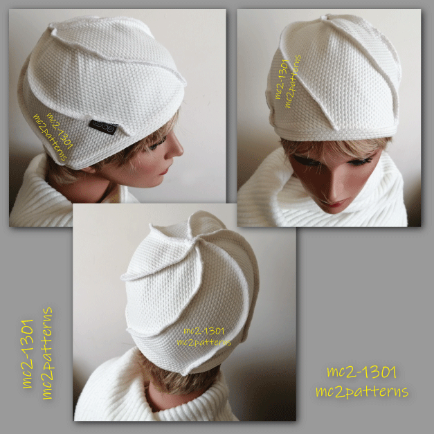 Spiral-Design Hat