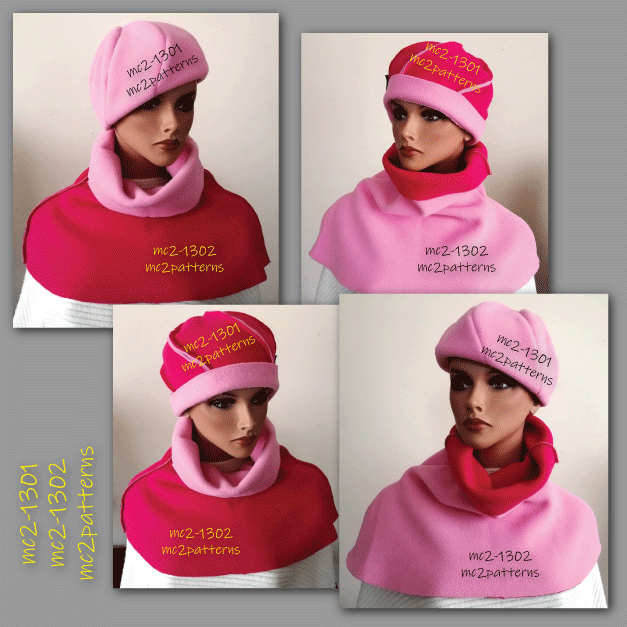 Spiral-Design Hat