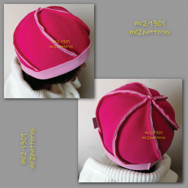 Spiral-Design Hat