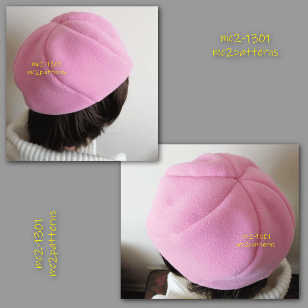Spiral-Design Hat