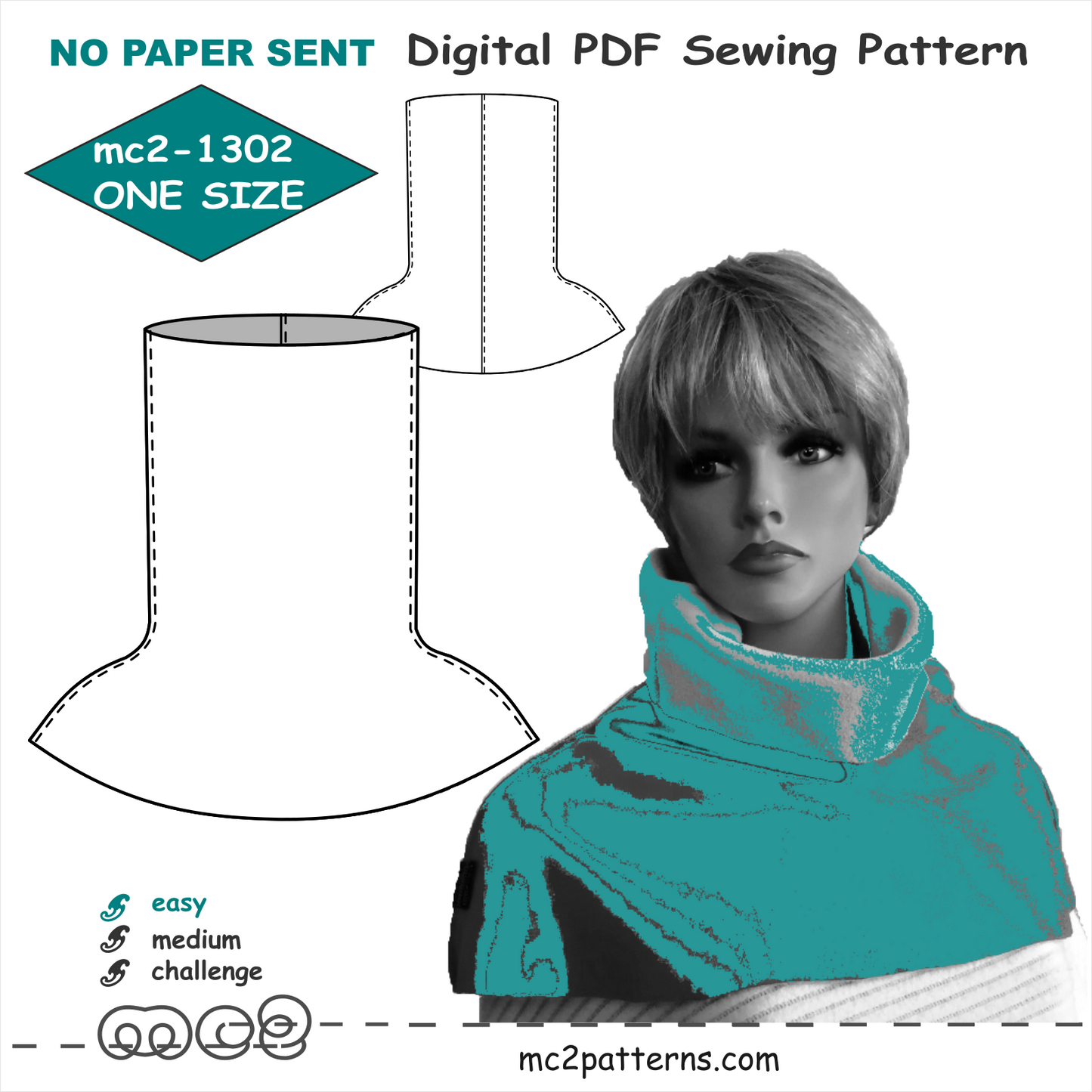 Snood Neck-Warmer