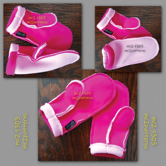 Fleece Mittens
