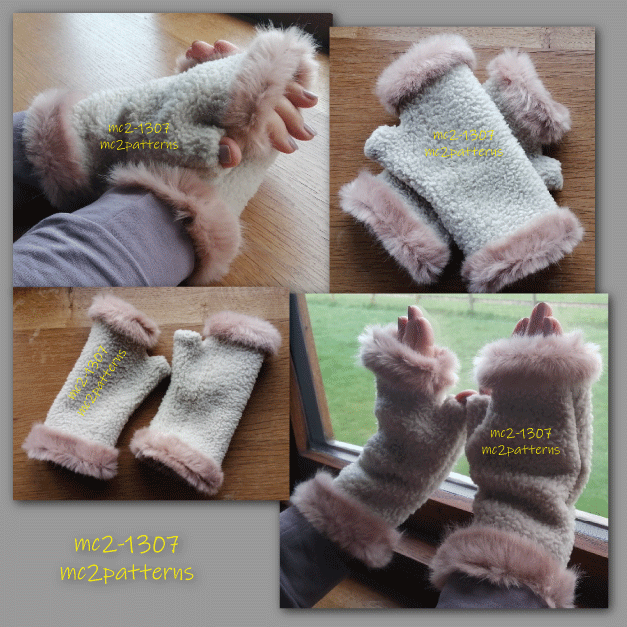 Fingerless Arm Warmers