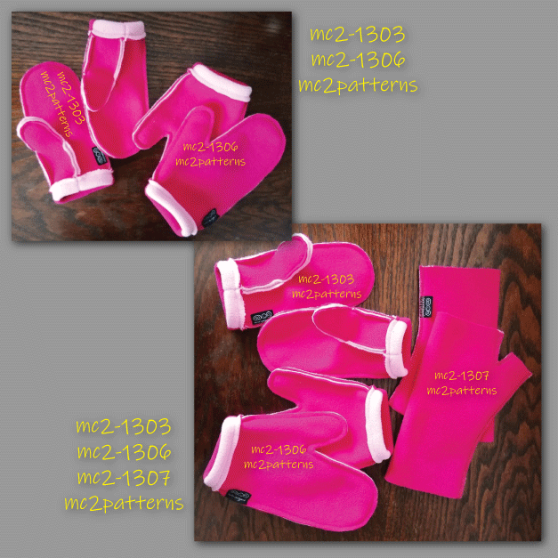 Easy-to-Make Mittens