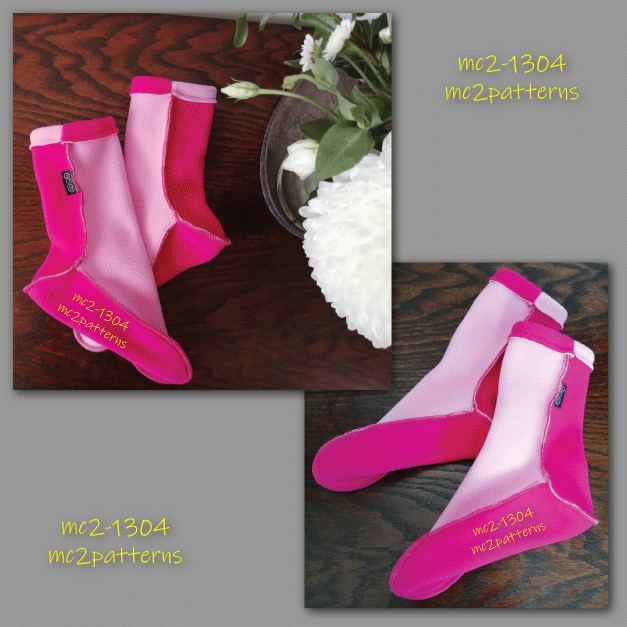 Easy-to-Make Fleece Socks