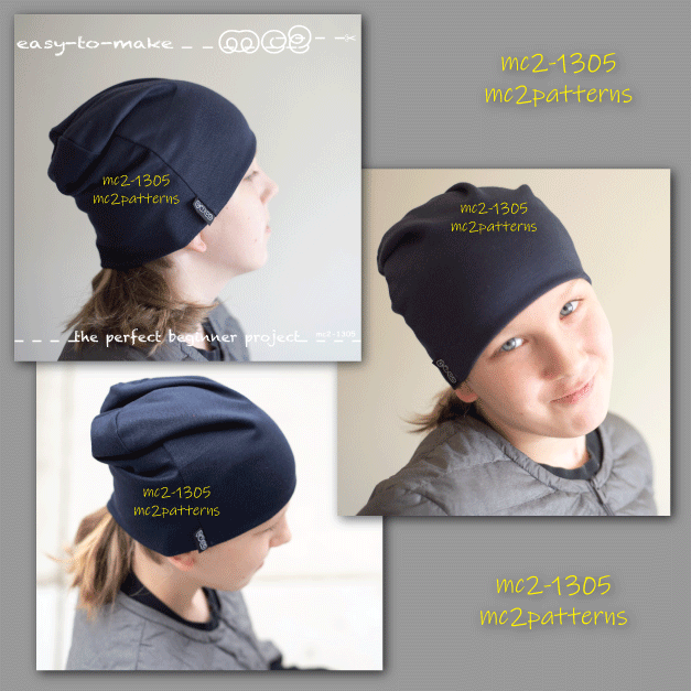 Slouchy Beanie Hat