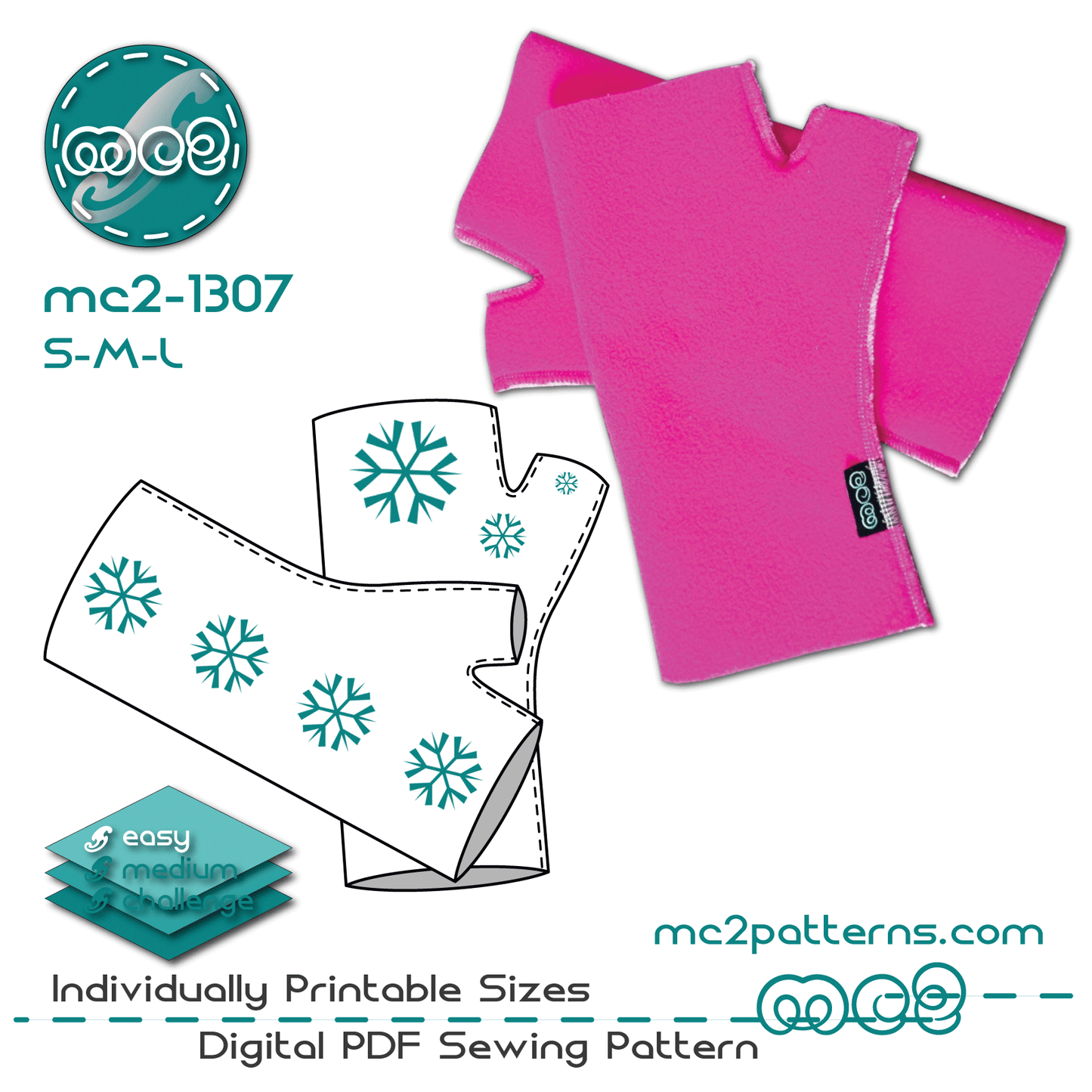 Fingerless Arm Warmers / mc2-1307
