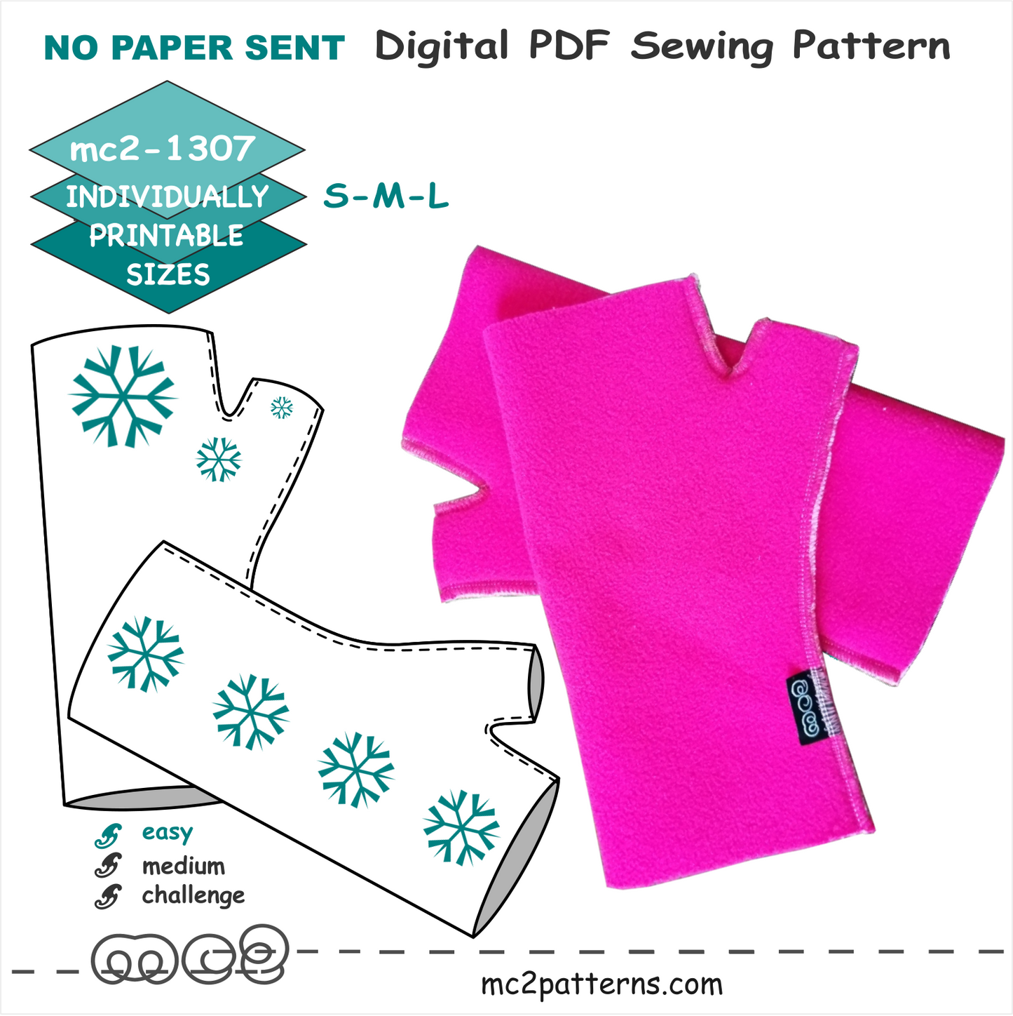 Fingerless Arm Warmers