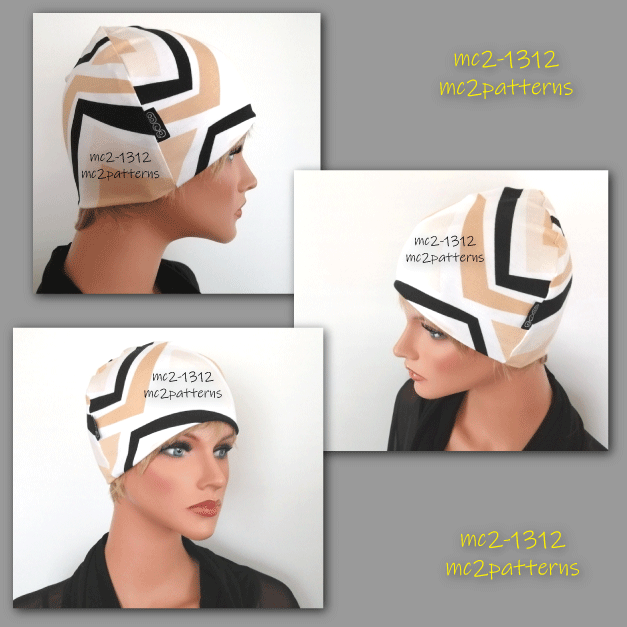 Slick-look Beanie Hat