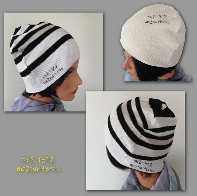 Slick-look Beanie Hat