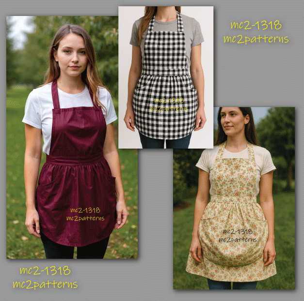 Double-layered Apron-Basket