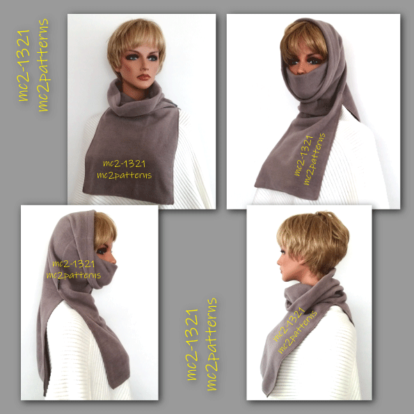 Polo Snood Convertible to Beanie