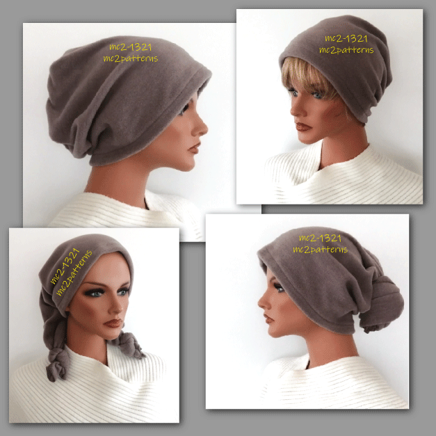 Polo Snood Convertible to Beanie