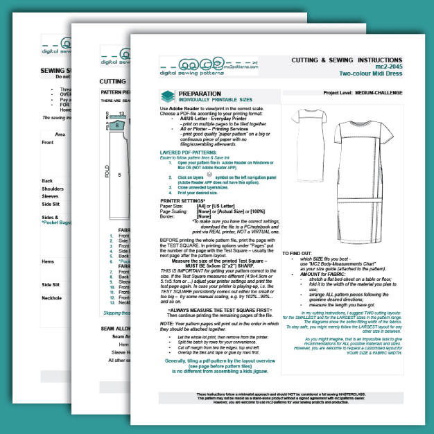 Shift Dress Sleeves Loose-fit Pockets