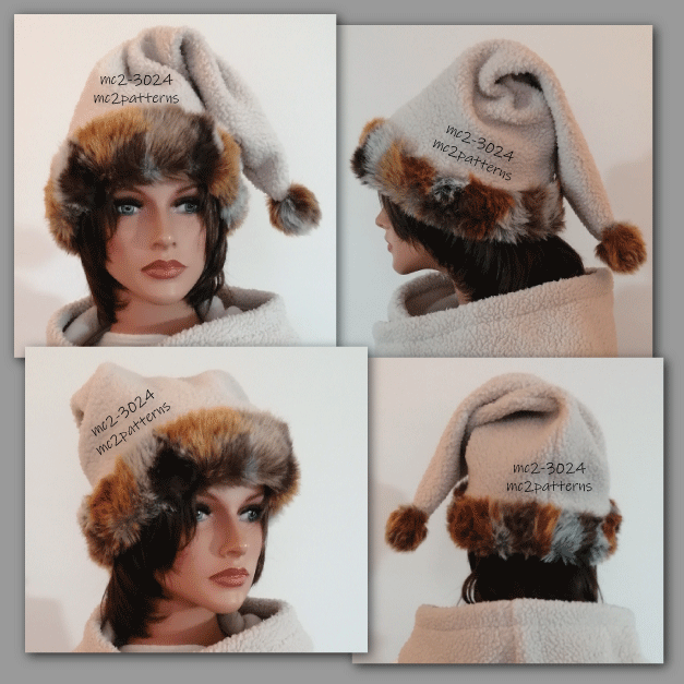 Pointed Beanie Hat