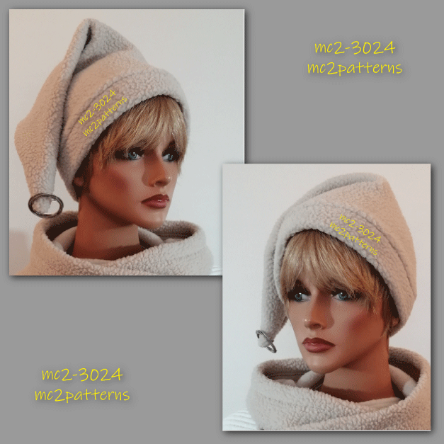 Pointed Beanie Hat