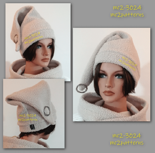 Pointed Beanie Hat