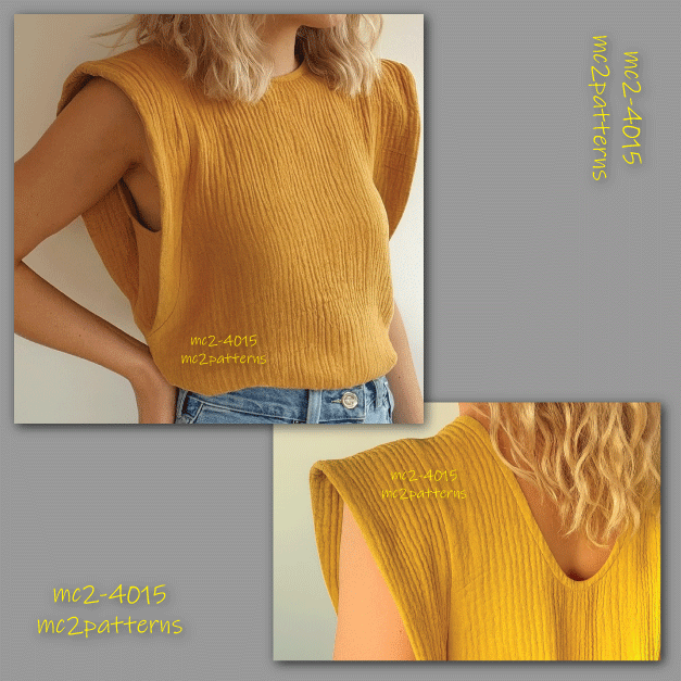 Top with Wings & Side Vents / mc2-4015