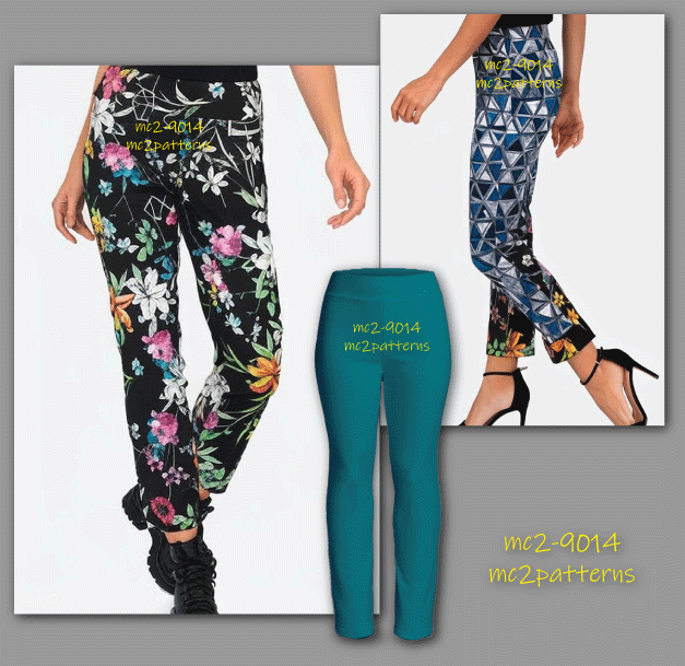 Slim-fit Pull-on Stretchy Pants