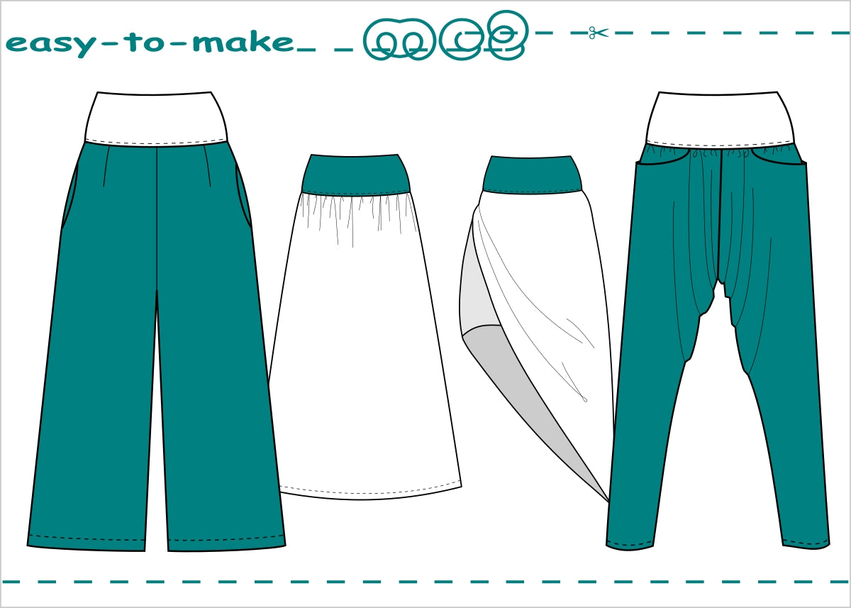 Jersey-Yoke Template