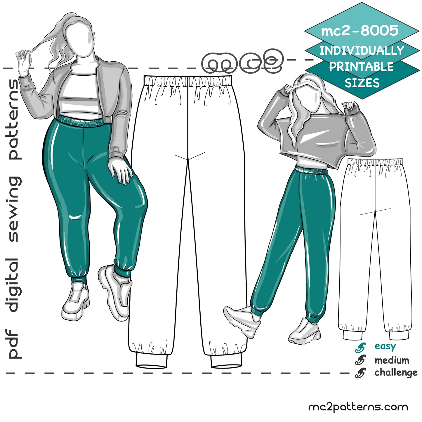 Jersey Leisure/Track/Joggers or Pyjama Pants