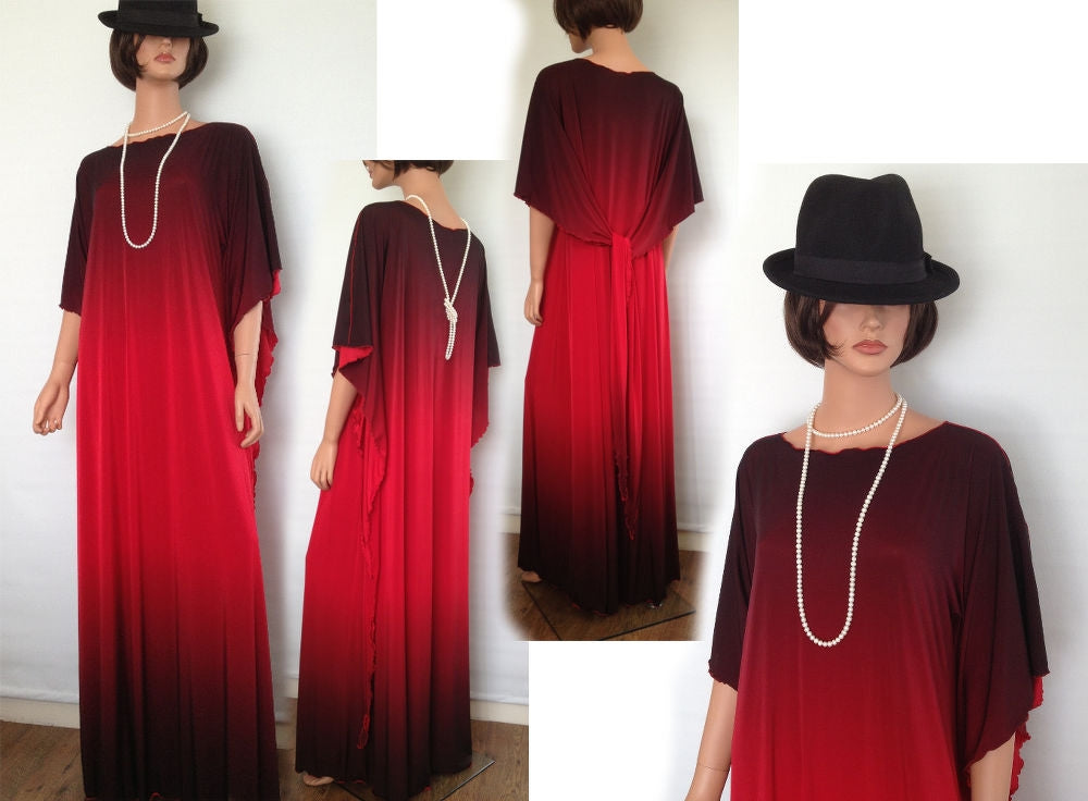 Guinevere-Style Comfortable Gown Dress/ Lounge/ Holiday Cruise/ Bridal Honeymoon