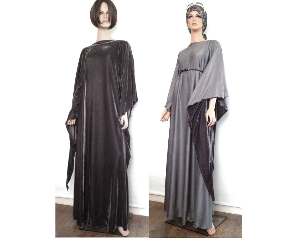 Guinevere-Style Comfortable Gown Dress/ Lounge/ Holiday Cruise/ Bridal Honeymoon