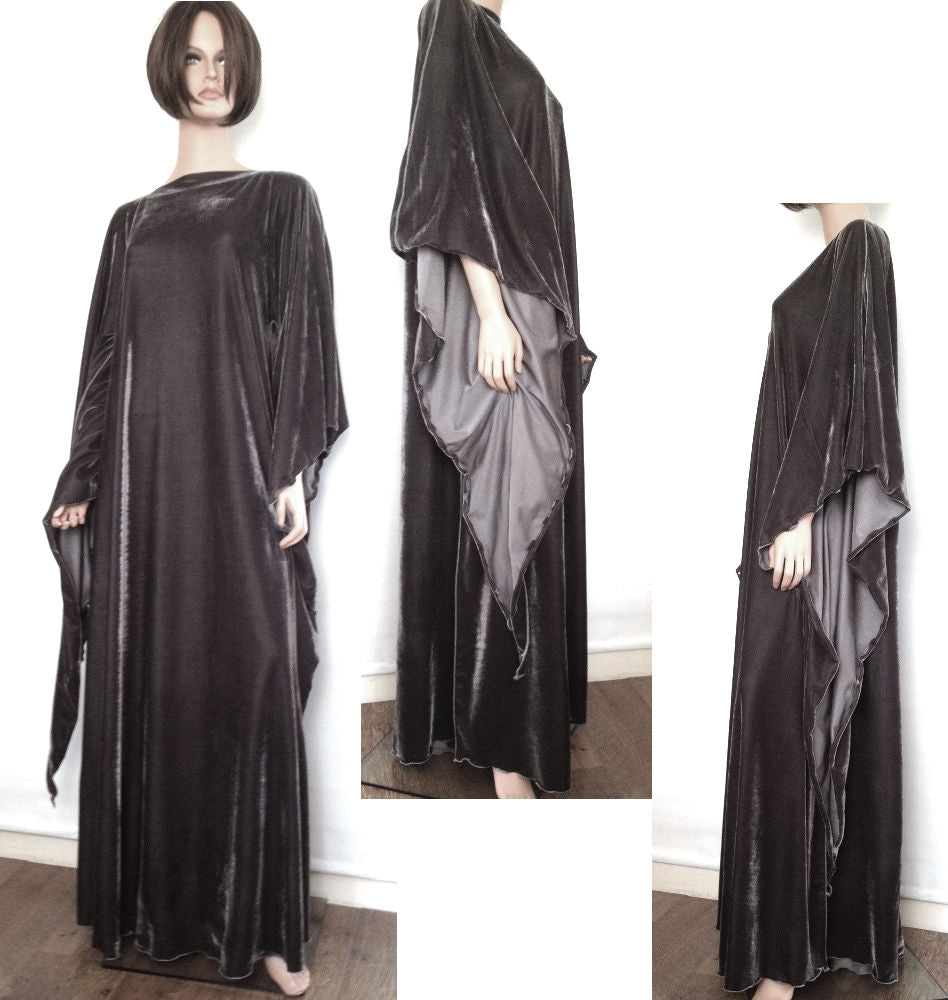 Guinevere-Style Comfortable Gown Dress/ Lounge/ Holiday Cruise/ Bridal Honeymoon