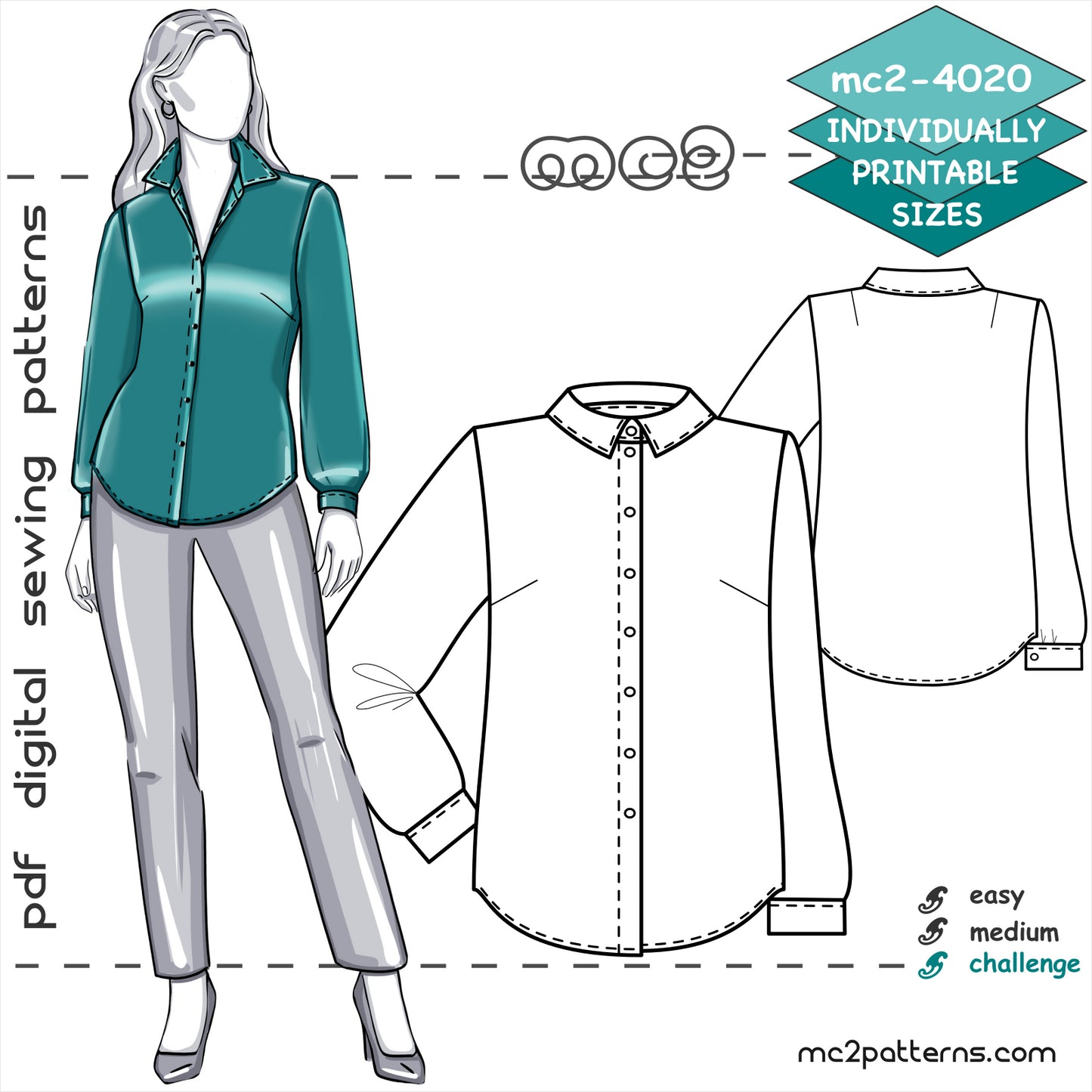 Classic Blouse/ Shirt