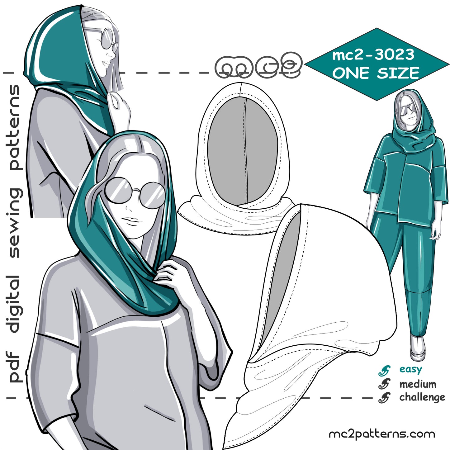 Solo/Detached Hood