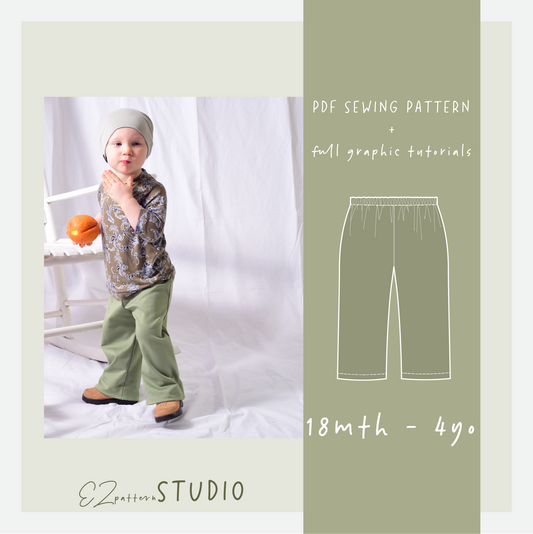 for Kids: Wide-leg Pants