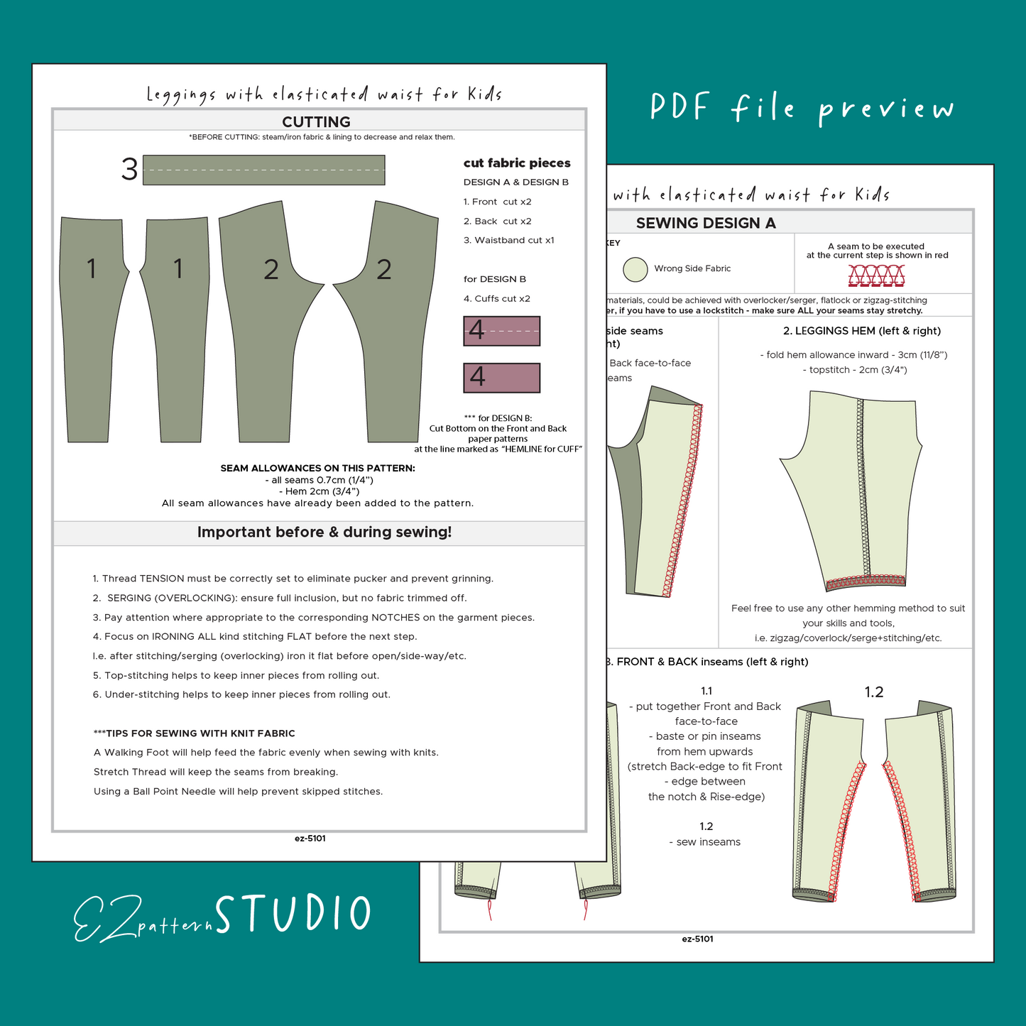 for Kids: Leggings