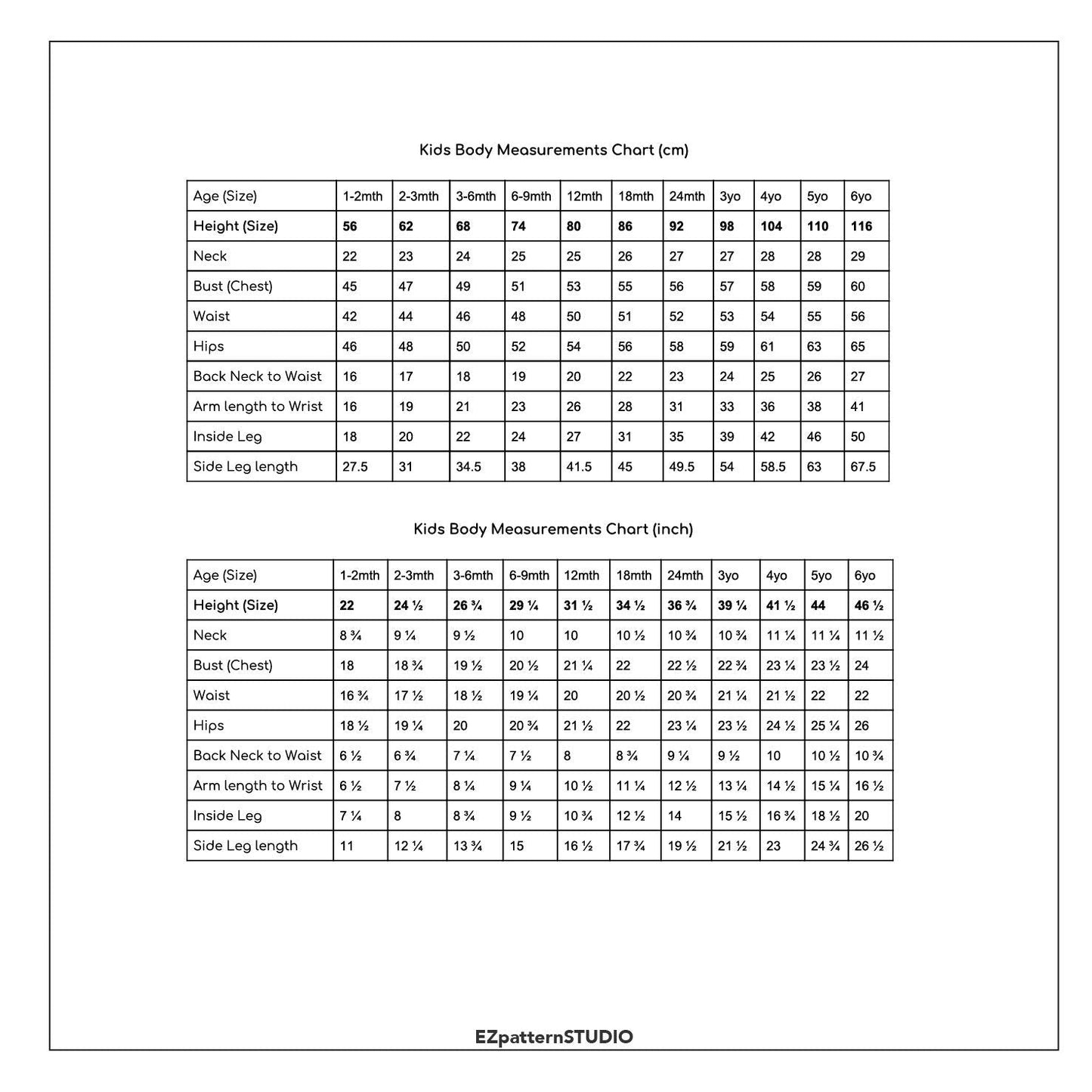 for Kids: Jersey or Woven Circular Skirt