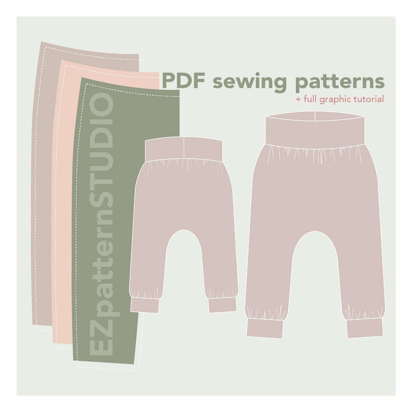 for Kids: Easy Harem Pants