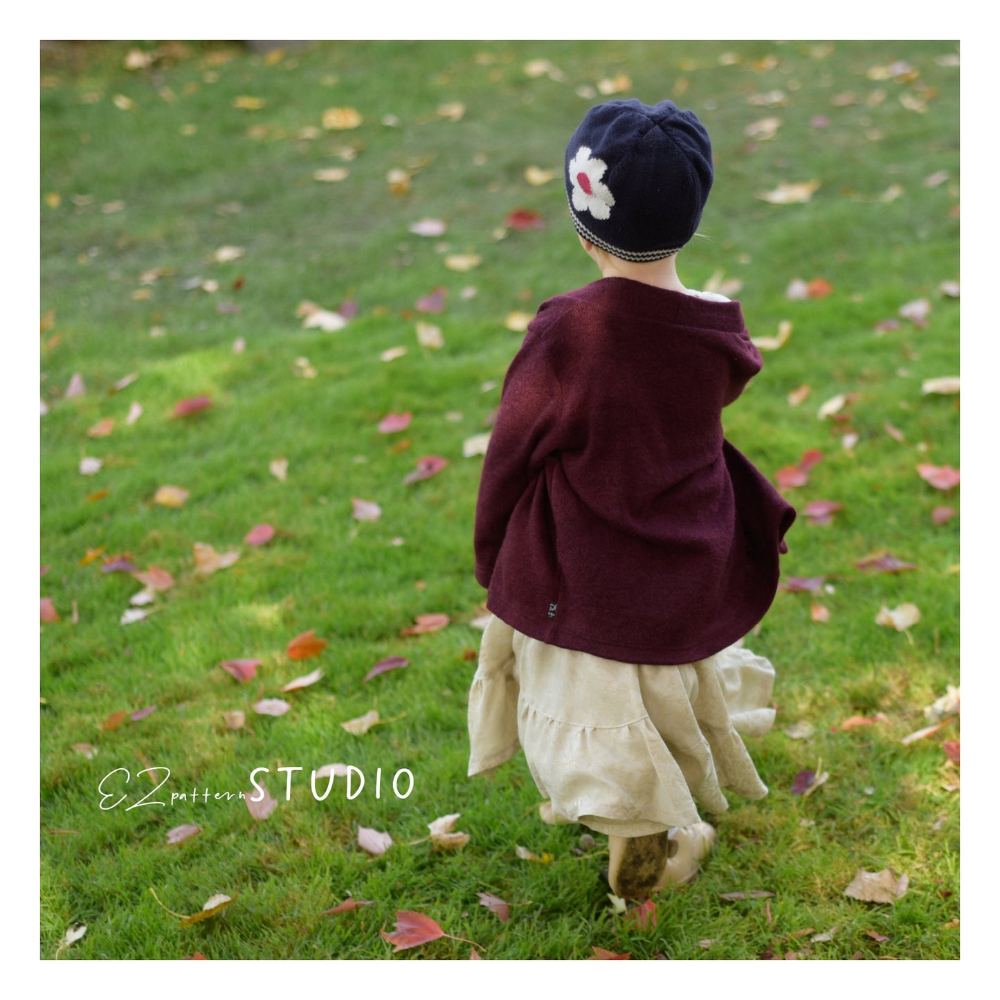 for Kids: Easy Loose Fit Cardigan