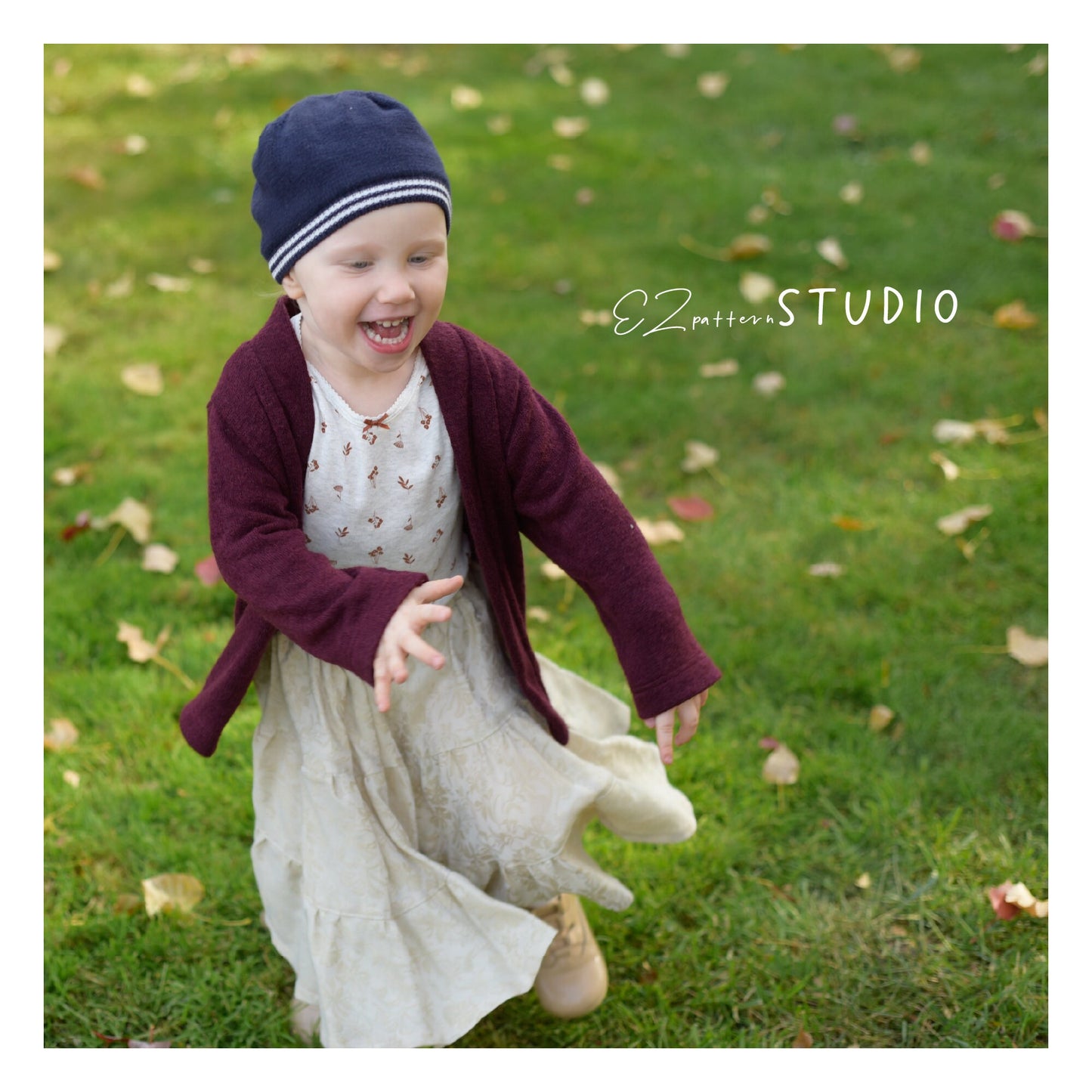 for Kids: Easy Loose Fit Cardigan