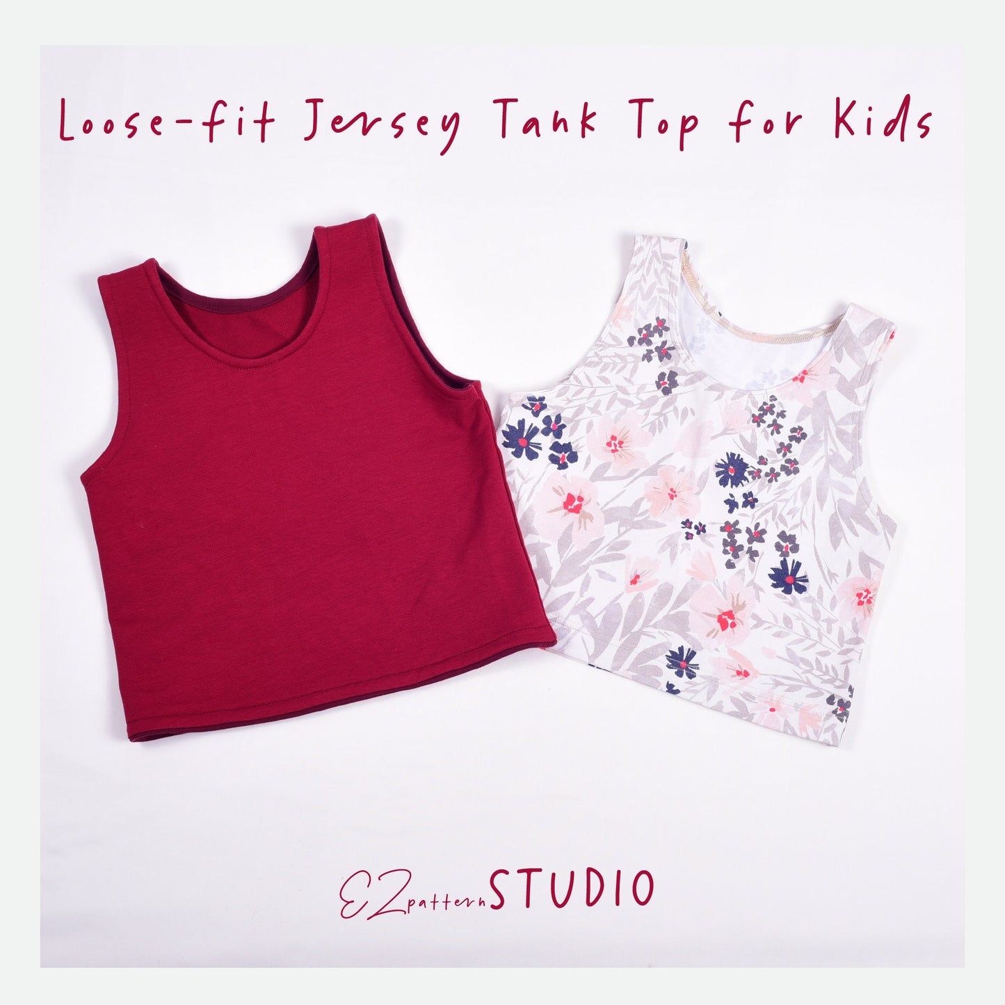 for Kids: Jersey Tank Top