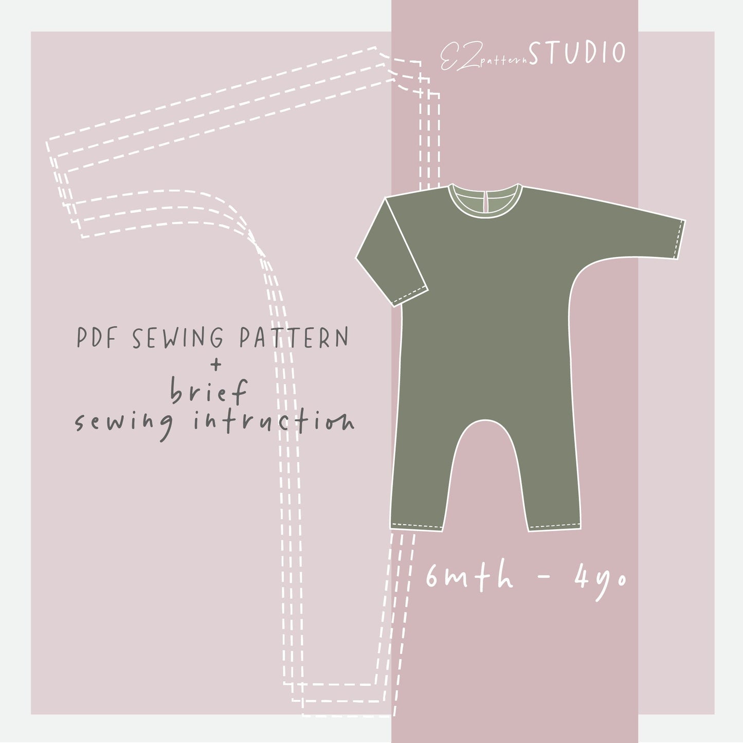 for Toddlers: Batwing Playsuit/Bodysuit