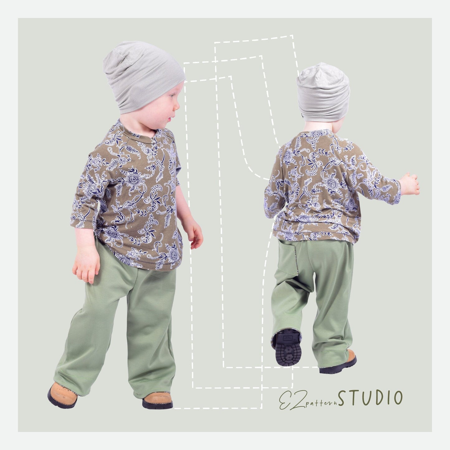 for Kids: Wide-leg Pants