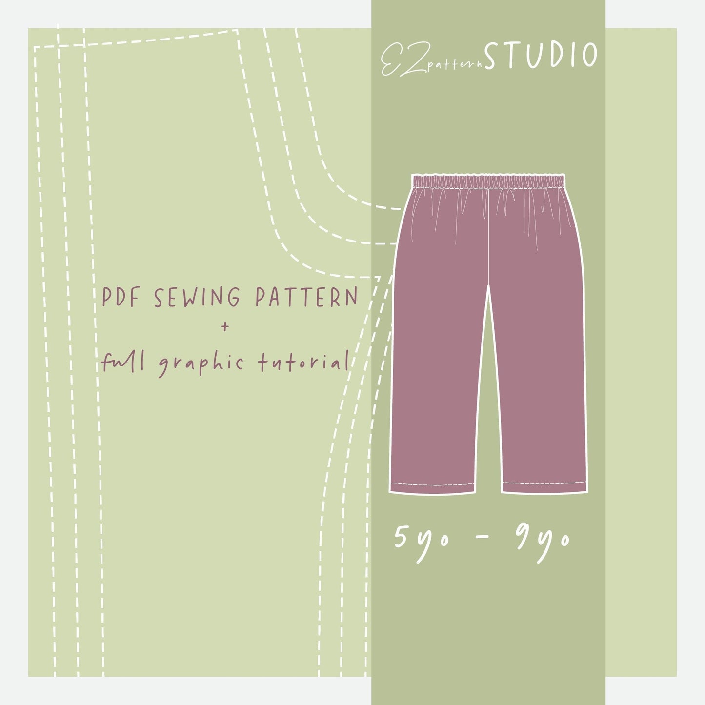 for Kids: Wide-leg Pants