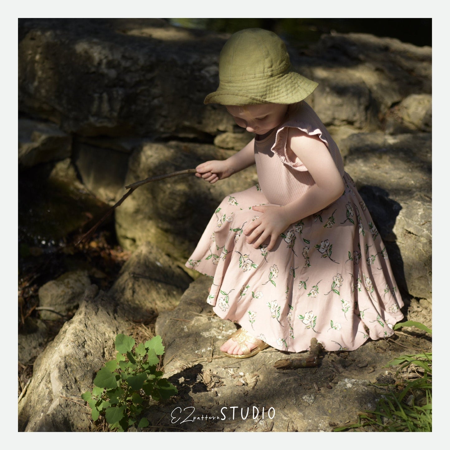 for Kids: Jersey or Woven Circular Skirt