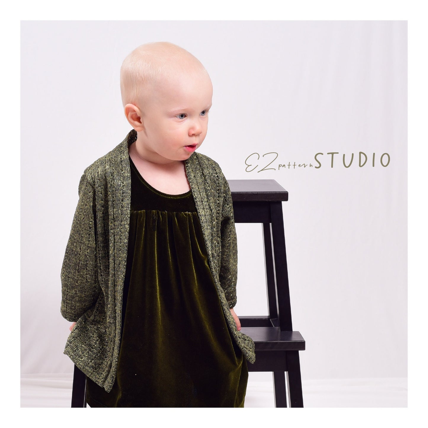 for Kids: Easy Loose Fit Cardigan