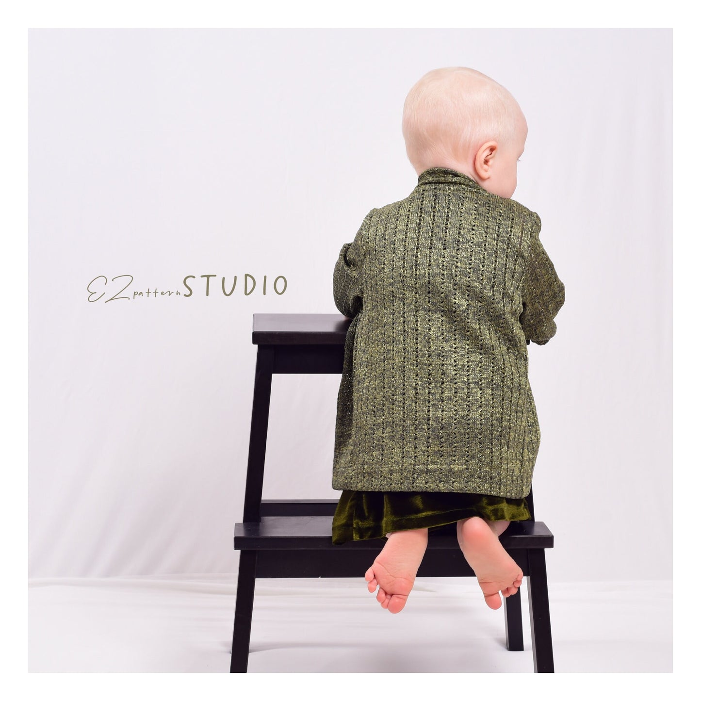 for Kids: Easy Loose Fit Cardigan