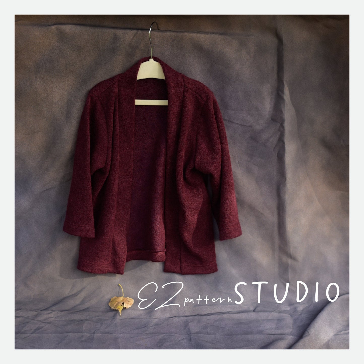 for Kids: Easy Loose Fit Cardigan